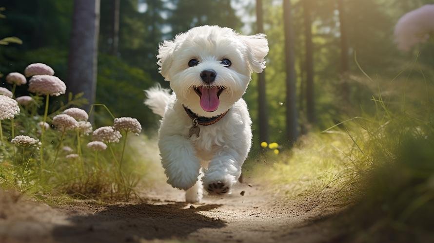 Are Bichon Frise healthy dogs?