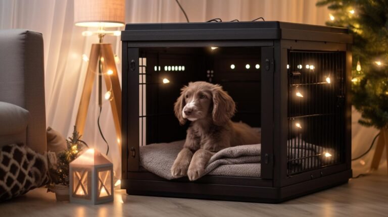 Can I crate my dog for 12 hours at night?