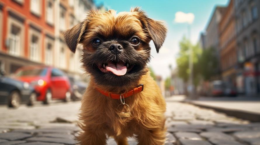 Does Brussels Griffon shed a lot?