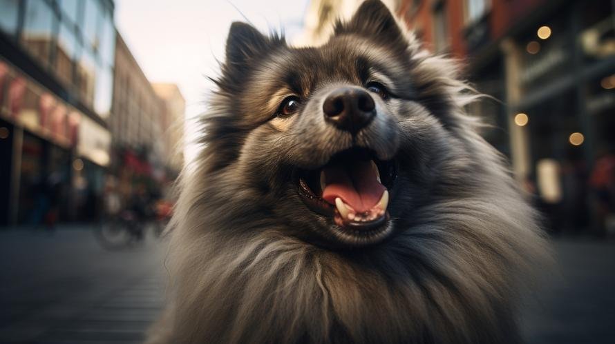 Does Keeshond shed a lot?