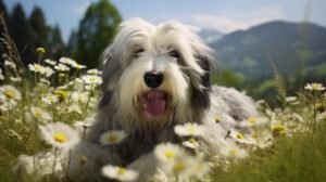 Does Old English Sheepdog shed a lot?