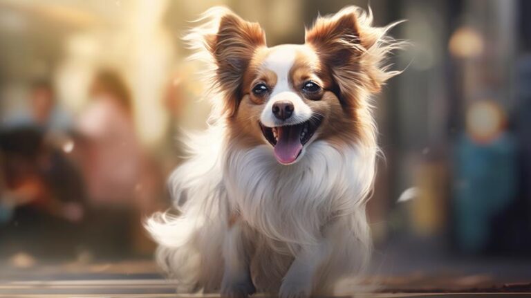 Does Papillon shed a lot?