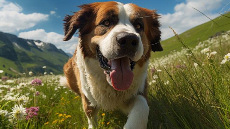 Does Saint Bernard shed a lot?