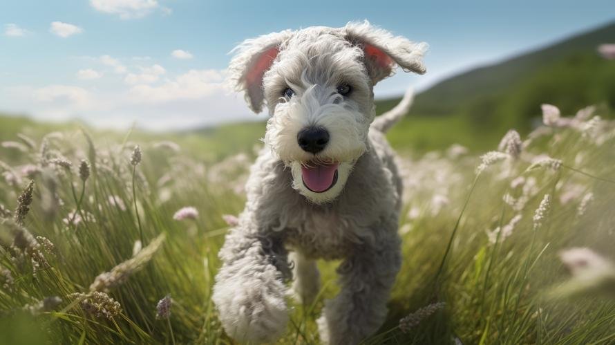 Does a Bedlington Terrier shed a lot?