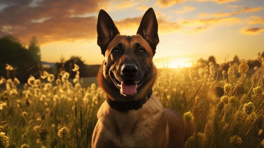 Does a Belgian Malinois shed a lot?