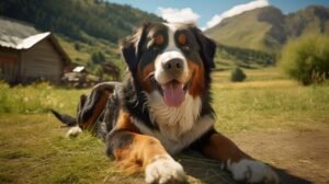 Does a Bernese Mountain Dog shed a lot?