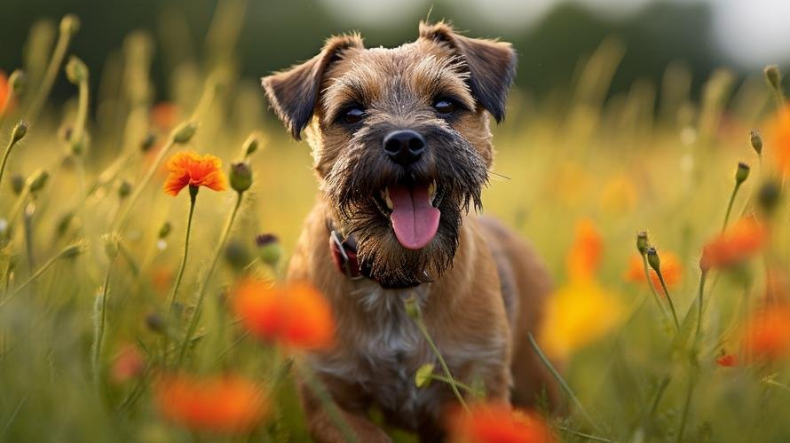Does a Border Terrier shed a lot?