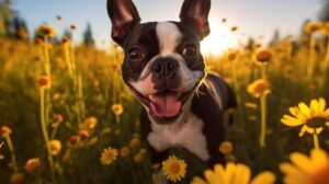 Does a Boston Terrier shed a lot?