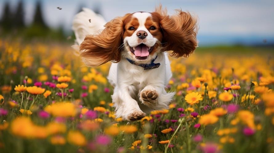 Does a Cavalier King Charles Spaniel shed a lot?