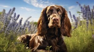 Does a Field Spaniel shed a lot?