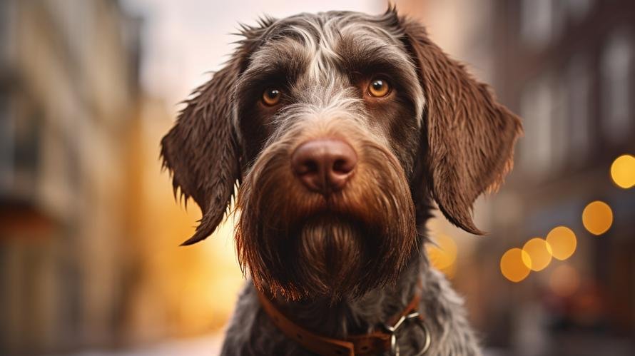 Does a German Wirehaired Pointer shed a lot?