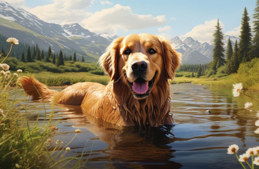 Does a Golden Retriever shed a lot?