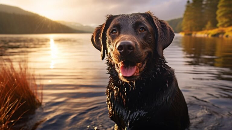 Does a Labrador Retriever shed a lot?