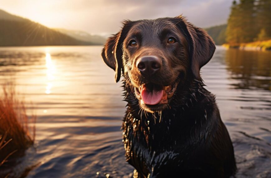 Does a Labrador Retriever shed a lot?