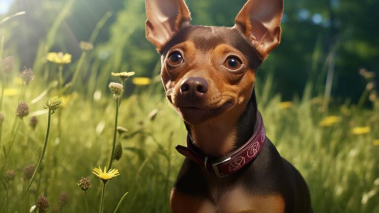 Does a Miniature Pinscher shed a lot?