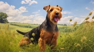 Does a Welsh Terrier shed a lot?
