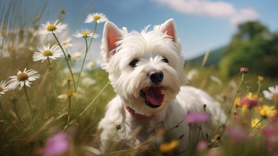 Does a West Highland White Terrier shed a lot?