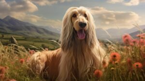 Does an Afghan Hound shed a lot?