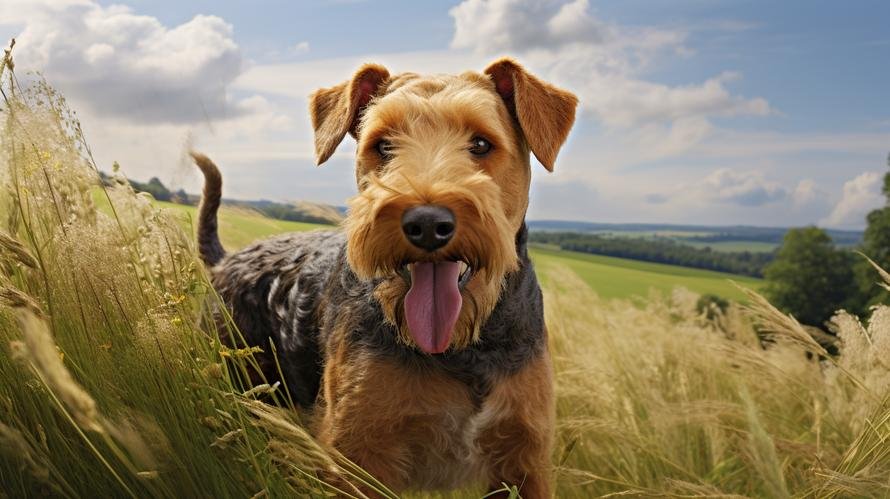 Does an Airedale Terrier shed a lot?