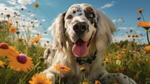 Does an English Setter shed a lot?