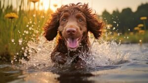 Does an Irish Water Spaniel shed a lot?
