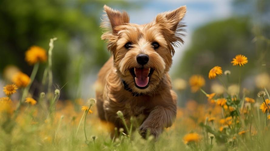 Does the Australian Terrier shed a lot?