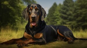 Does the Black and Tan Coonhound shed a lot?