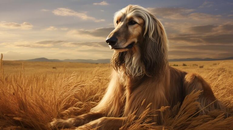 Is Afghan Hound a healthy dog?