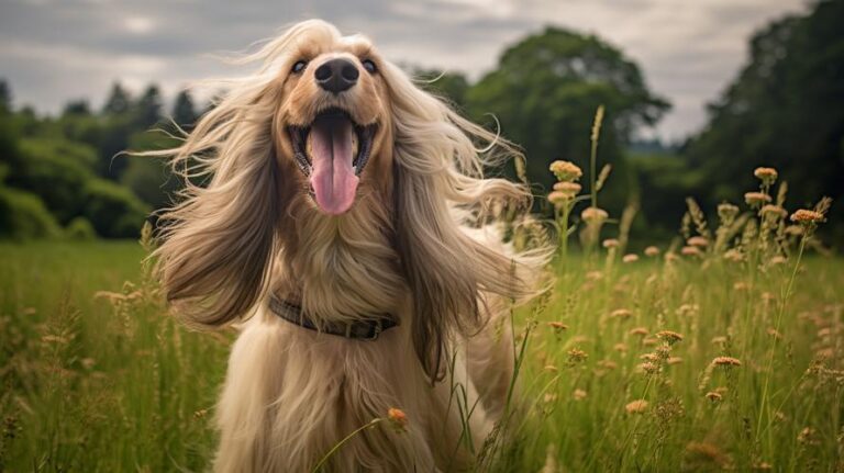 Is Afghan Hound aggressive?