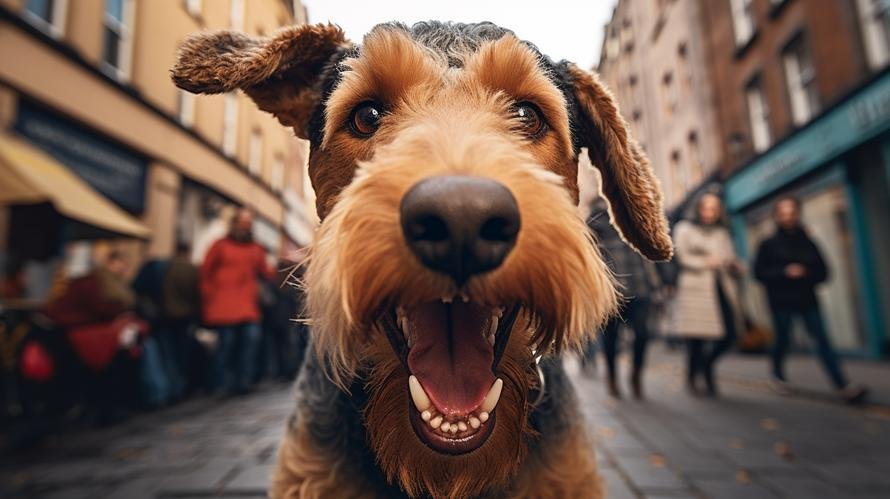 Is Airedale Terrier a healthy dog?