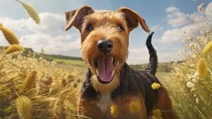 Is Airedale Terrier aggressive?