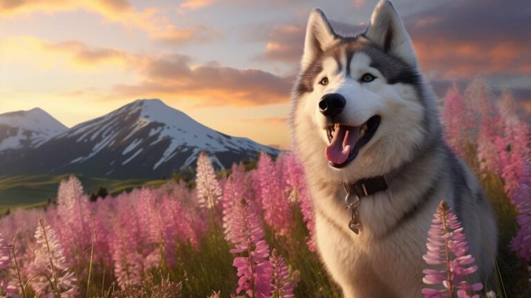 Is Alaskan Malamute a friendly dog?