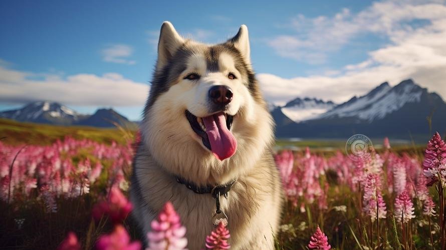 Is Alaskan Malamute a good family dog?