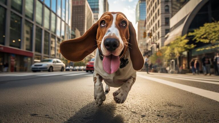 Is Basset Hound a friendly dog?