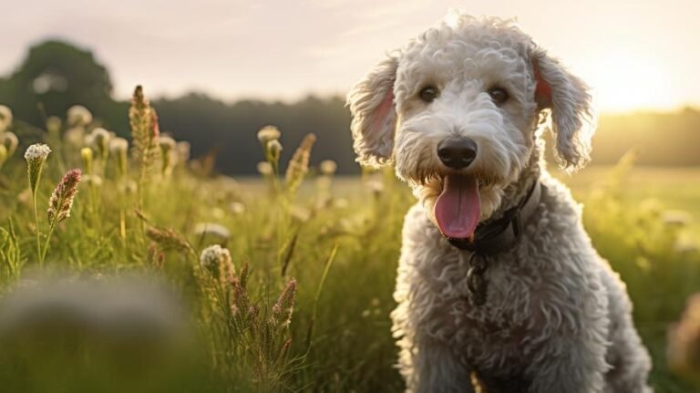 Is Bedlington Terrier aggressive?