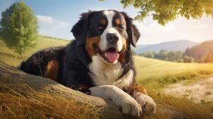 Is Bernese Mountain Dog a healthy dog?