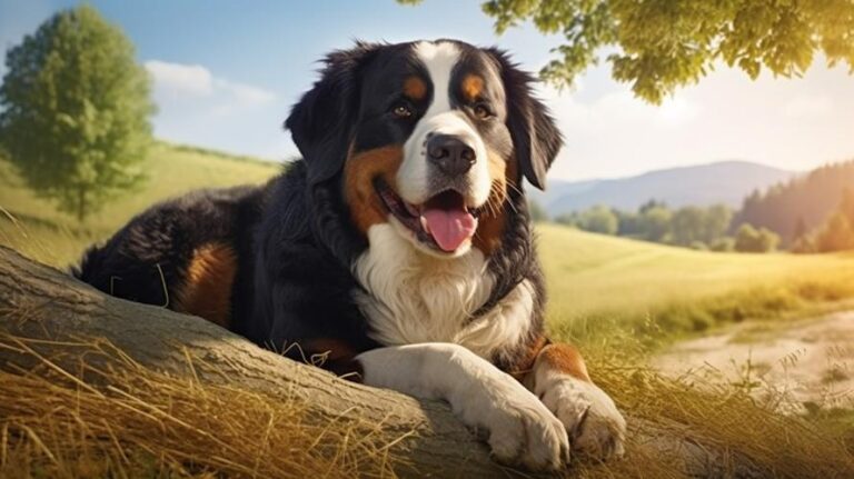 Is Bernese Mountain Dog a healthy dog?