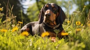 Is Black and Tan Coonhound a friendly dog?