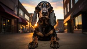 Is Black and Tan Coonhound a healthy dog?
