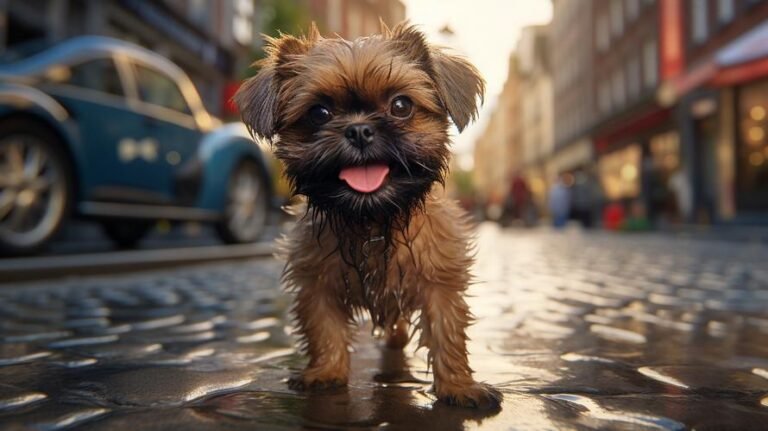 Is Brussels Griffon a friendly dog?