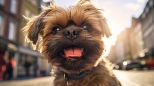Is Brussels Griffon aggressive?
