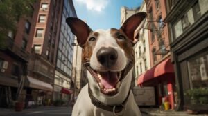 Is Bull Terrier a friendly dog?