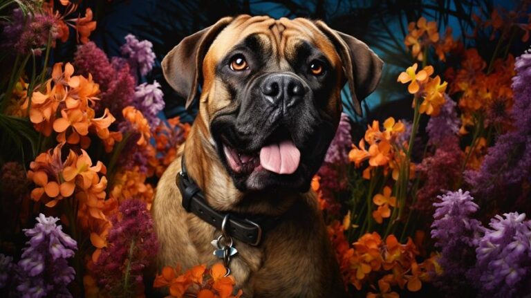 Is Bullmastiff a healthy dog?