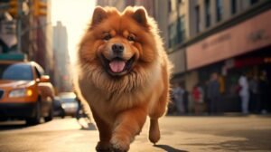 Is Chow Chow a friendly dog?