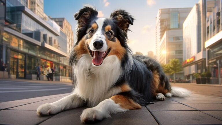 Is Collie a friendly dog?