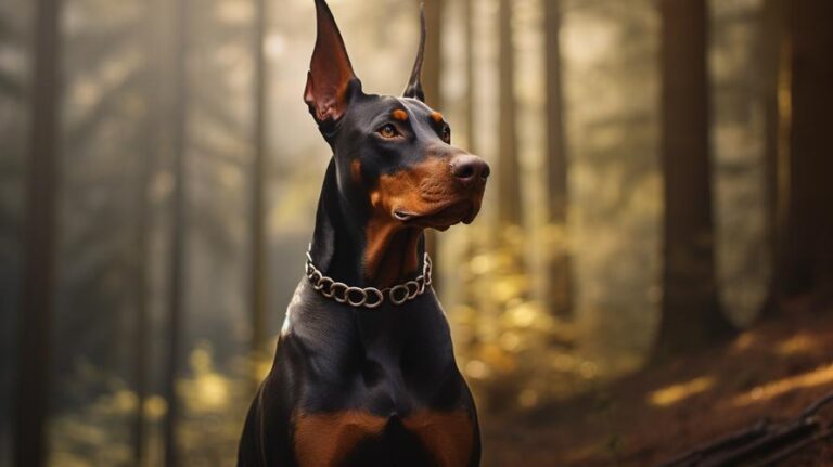 Is Doberman Pinscher a healthy dog?