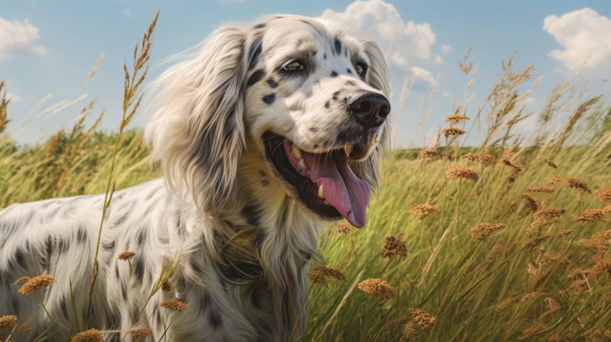 Is English Setter a friendly dog?