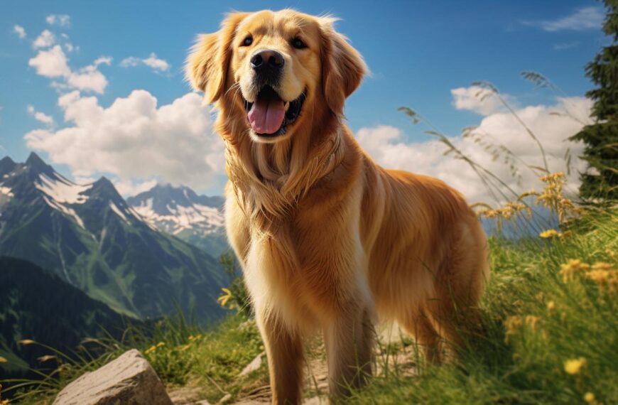 Is Golden Retriever a dangerous dog?