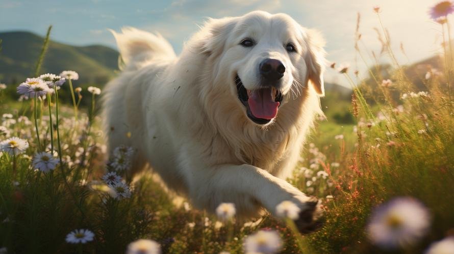 Is Great Pyrenees aggressive?