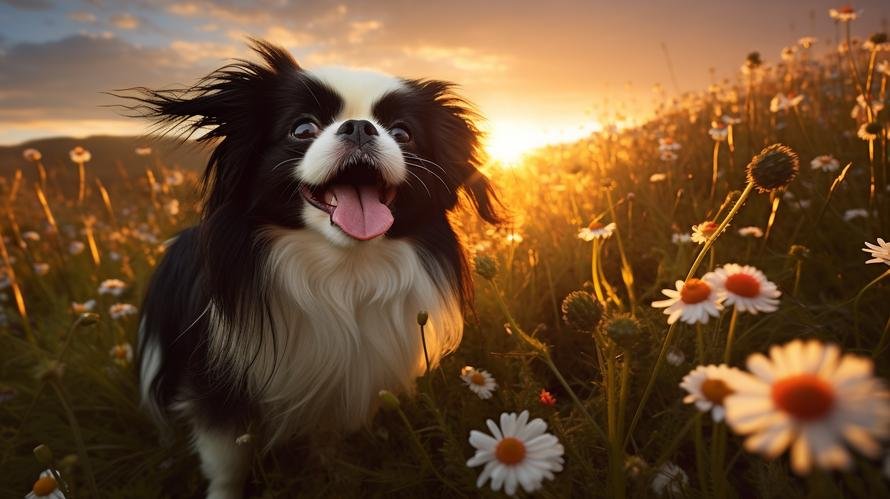 Is Japanese Chin aggressive?